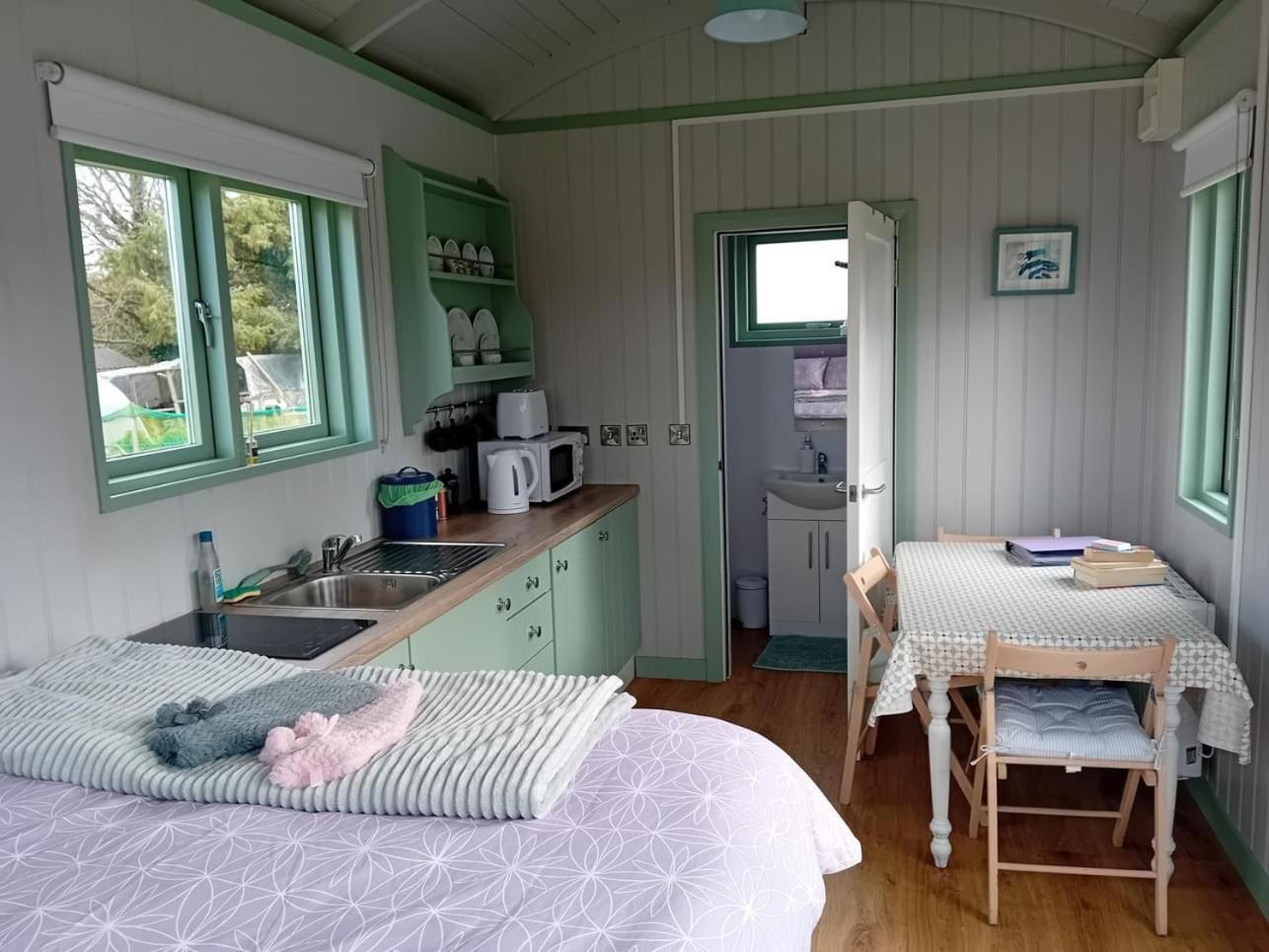 Market Street Shepherd'S Hut Leitrim Dromahair Exterior photo